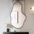 Irregular Unique Shaped Wall Mirror, Asymmetrical Mirrors, Cloud Mirror, Wavy Mirror, Morden Wavy Wall Mirror For Entryway Living Room Bedroom Bathroom-412730208-413666845