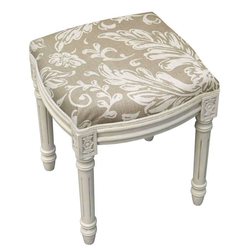 Tabouret de coiffeuse Caramel, Taupe