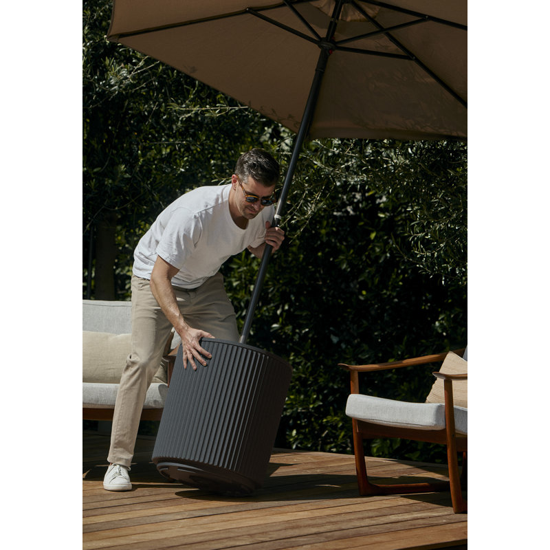 best patio umbrellas for high winds The 3 Best Patio Umbrellas and Stands of 2026