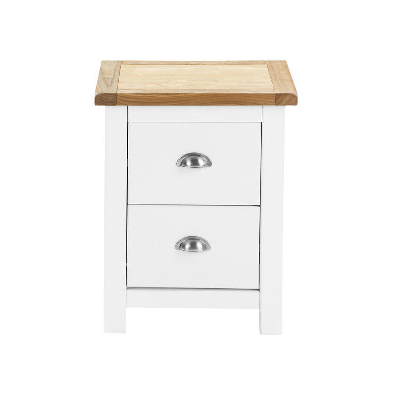 45cm W Plywood / Laminate Board Bedside Table