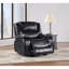 Fauteuil oscillant rembourré avec fauteuil inclinable-552511835