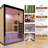 2-Person Far Infrared Sauna, Canadian Hemlock Indoor Home Sauna With 8 Heating Panels, Starry Sky & Colorful LED Lighting For Home Gym, Home Spa And Wellness For Adults & Couples
