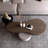 Modern simple wabi-Sabi wind log tea table