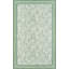 Rhun Floral Area Rug in Green-1813359855