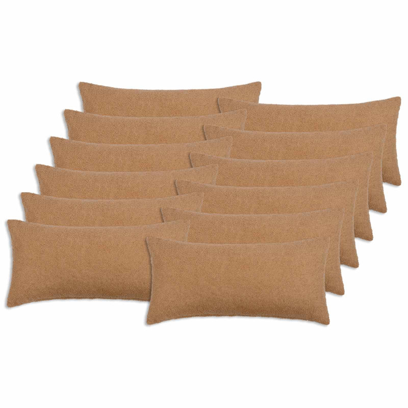 Light Grey Cushion Cover, Square 50cm, Beige