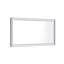 Miroir de salle de bain 96 x 48 pouces à DEL avec cadre en aluminium (miroir inclus seulement)-686581007