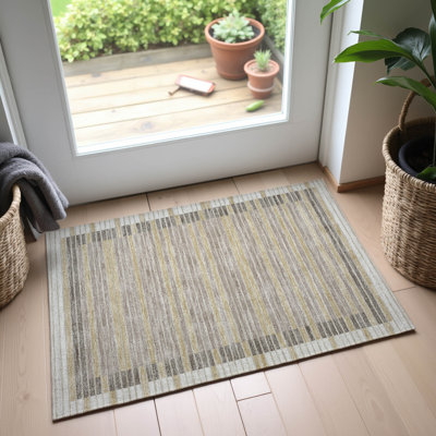 Tapis de qualité supérieure lavable à la machine Elize AMF1398