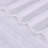 Zero Twist Cotton Ribbed Modern Geometric Border Soft Highly-Absorbent Bath Sheet Set-1178423233