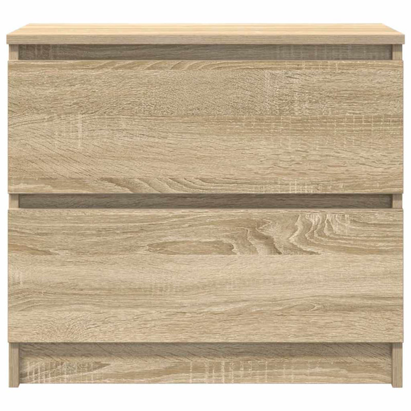  TV Cabinet 35x54 Cm Engineered Wood, 60 cm, Sonoma Oak