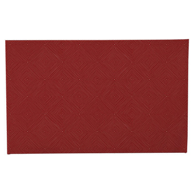 Eye Chev Absorbent Non-Skid Rectangular Toilet Mat