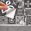 Marjorelle Moroccan Wall Tile Sticker Set 15cm x 15cm PVC-42706912