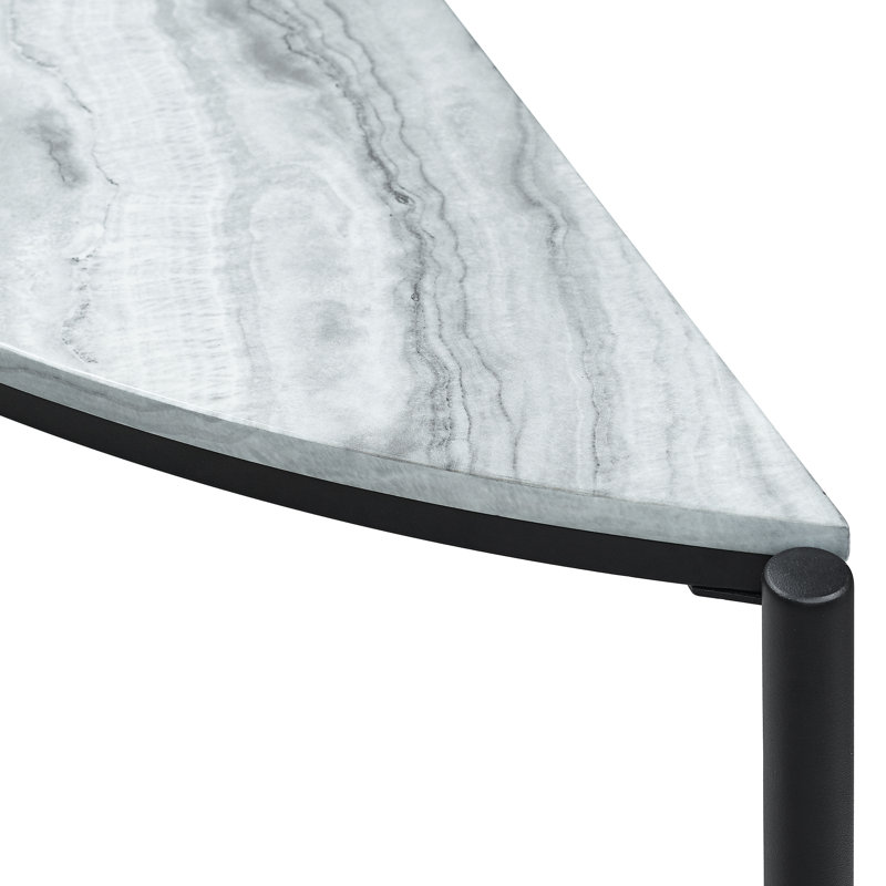 Barrault Console Table, Grey