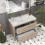 Meuble-lavabo simple avec plateau 41,5 po Cassopolis-300231257