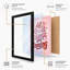 All Good Things Coming Typography - Framed Print-556965161-556965163