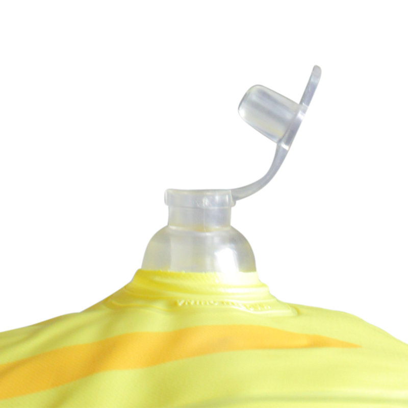 41" Inflatable Yellow And White Pina Colada Swimming Pool Ring Float