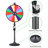 WinSpin Heavy Duty Prize Wheel Dual Use Adjustable Tabletop and Floor Stand Fortune Wheel-104867790