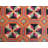 Antique Navajo Mexico Flat Weave Rug