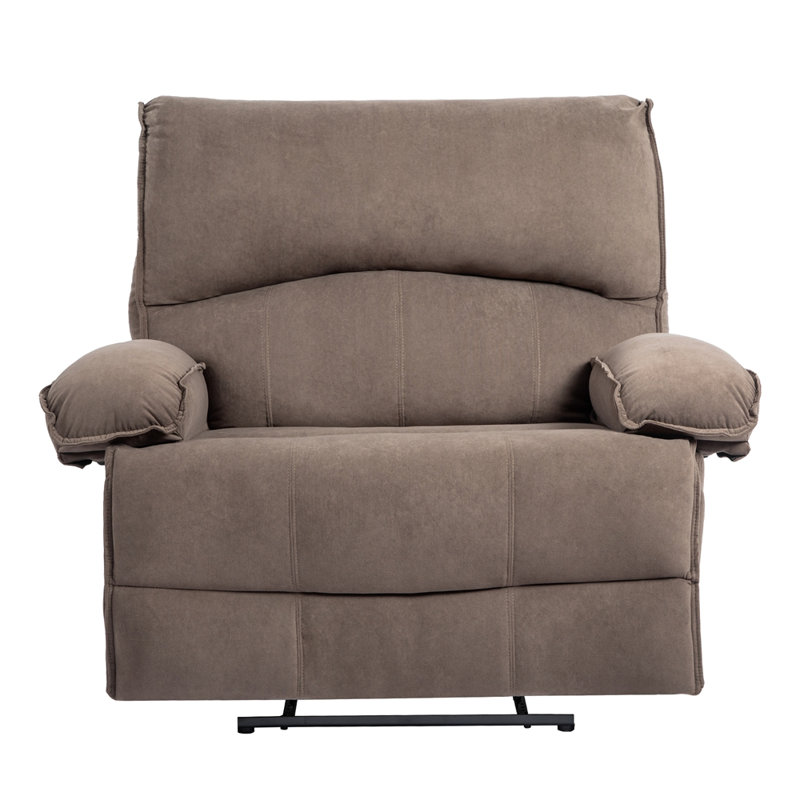 Fauteuil inclinable manuel surdimensionné pour le salon