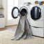 Tapis gris / bleu Watts-70926904