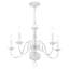 Lustre classique à 6 lumières de style bougie Benedetto-28328522-28328527