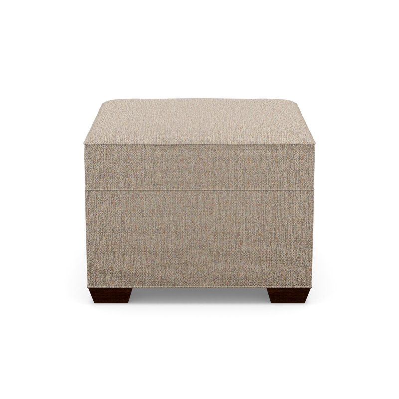 Square Ottoman, Walnut, 2243-77