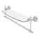 Retro Wave Bracket Shelf with Towel Bar