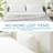 Garnich Reading Bed Rest Gap Wedge Headboard Pillow with Pockets-114176899