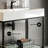 Pierre 40 Single, Freestanding, Open Shelf, Metal Frame Bathroom Vanity-59097705