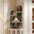 Retro Beige Solid Wood Corner cabinet-1104406655
