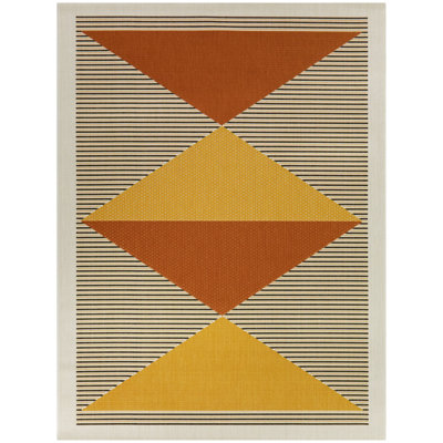 Geometric Indoor / Outdoor Rug