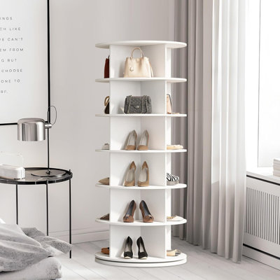 24 Pair Shoe Rack