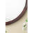 20X1.5"Solid Wood Frame Wall Mirror-1497609465
