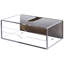 Acrylic and Wood Wall Paper Towel Holder