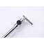 Robinet de cuisine pliant pour robinet de cuisine, fixation murale, pivotant sur 360 °, laiton, réglage de l'eau douce à double poignée, robinet de cuisine monté, fonction, rotation, fabrication en laiton, poignées améliorées-1538740900