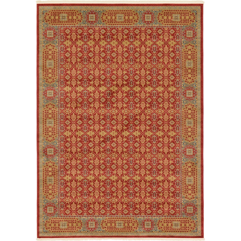 Palazzo Oriental Indoor Rug, Rectangle 6' x 9'