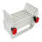6 Steps Wall Mounted Retractable Folding Ladder-404592287