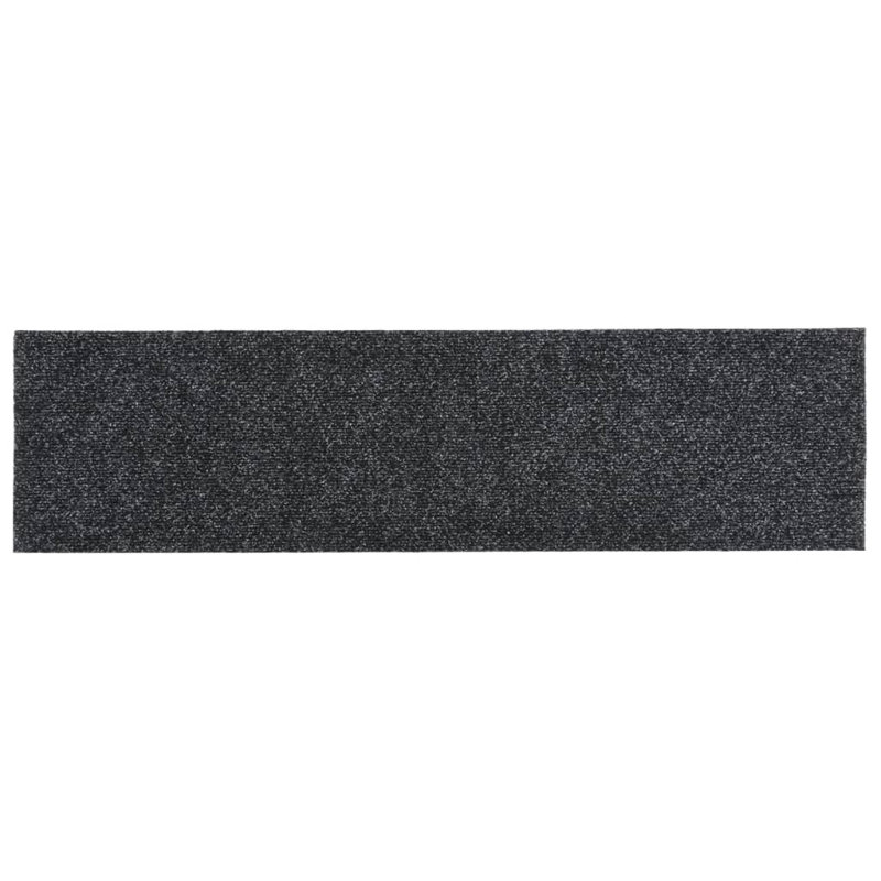 Brandwein Dark Grey Stair Tread, Rectangular 20cm x 76cm