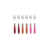 Burgundy Red/Pink/Brique Orange