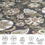 Tapis Cabana 432 à motif floral pour intérieur/extérieur-1715610592