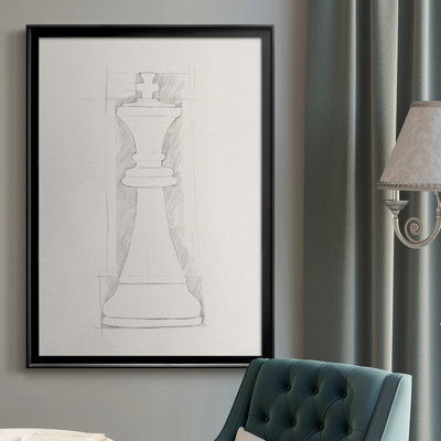 " Chess Set Sketch II "