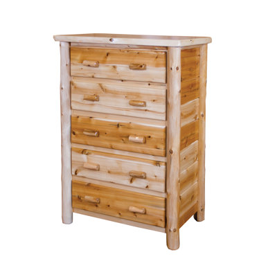 Commode 5 tiroirs Delmar