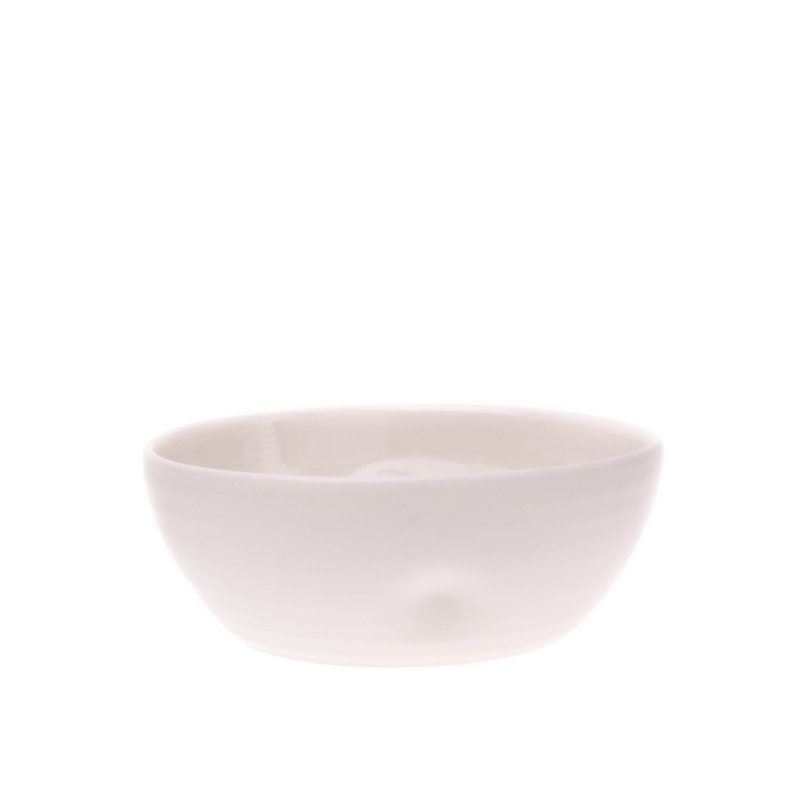 Canvas Home Pinch Salad Bowl, White