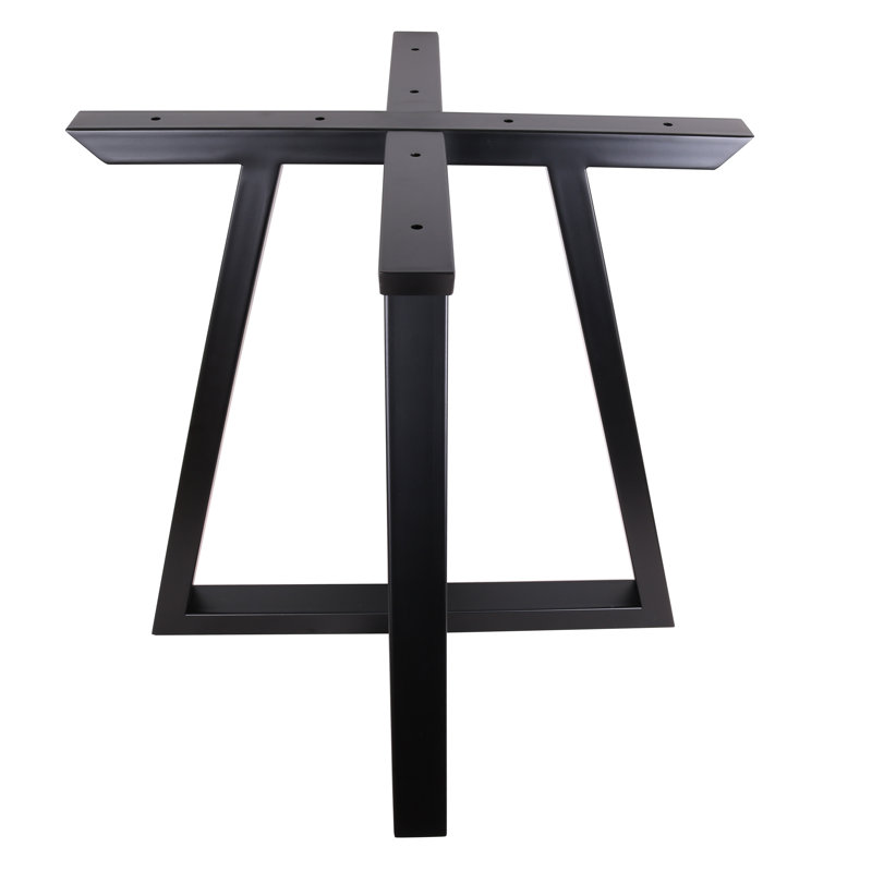 Pied de table en acier