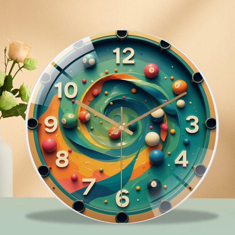 Horloge murale 12 po