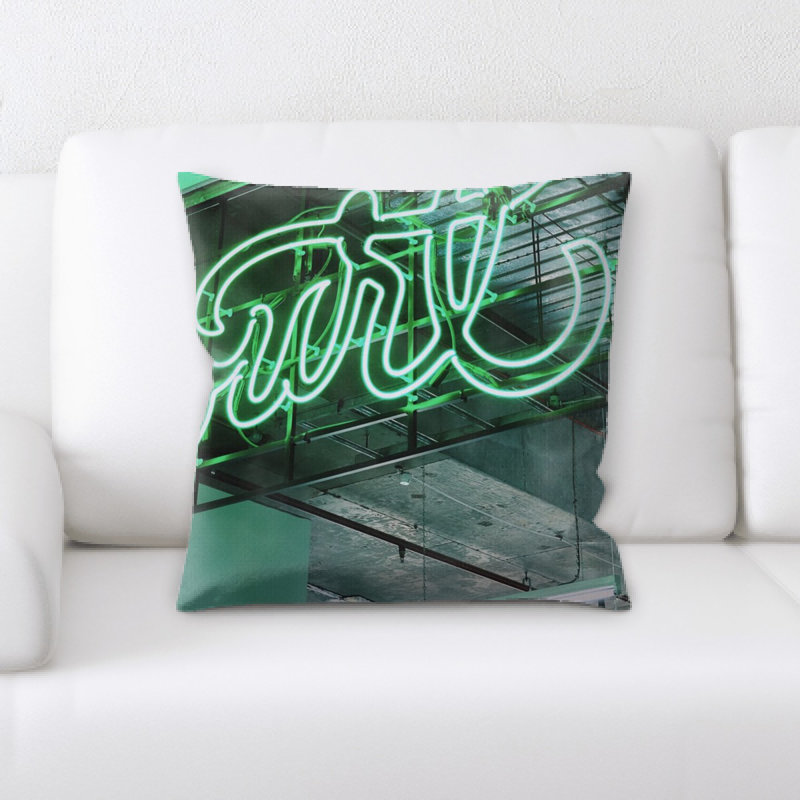 Coussin World of Neon
