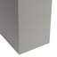 Lampe de table en cuir 21 po avec abat-jour rectangulaire en lin blanc-105848919-81096621-105865462