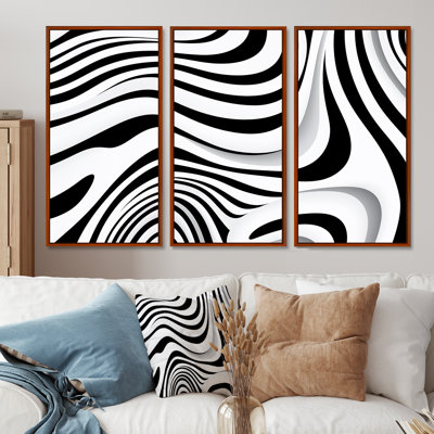Cordelle - Waves Wall Art Print Set