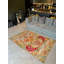 Tapis décoratif multicolore à motifs tissés traditionnels-2128630215