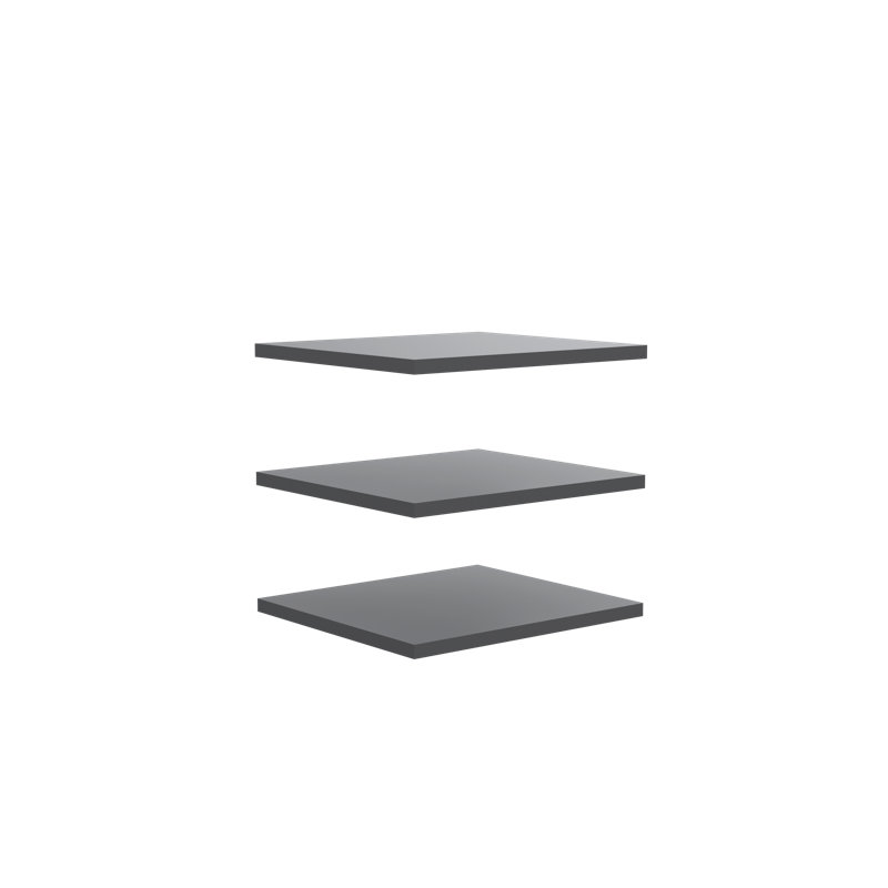 Heriberto 47.8cm Shelving