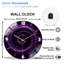 Horloge murale 12 po